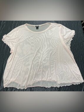 Hot Topic Sheer Plus Size Top